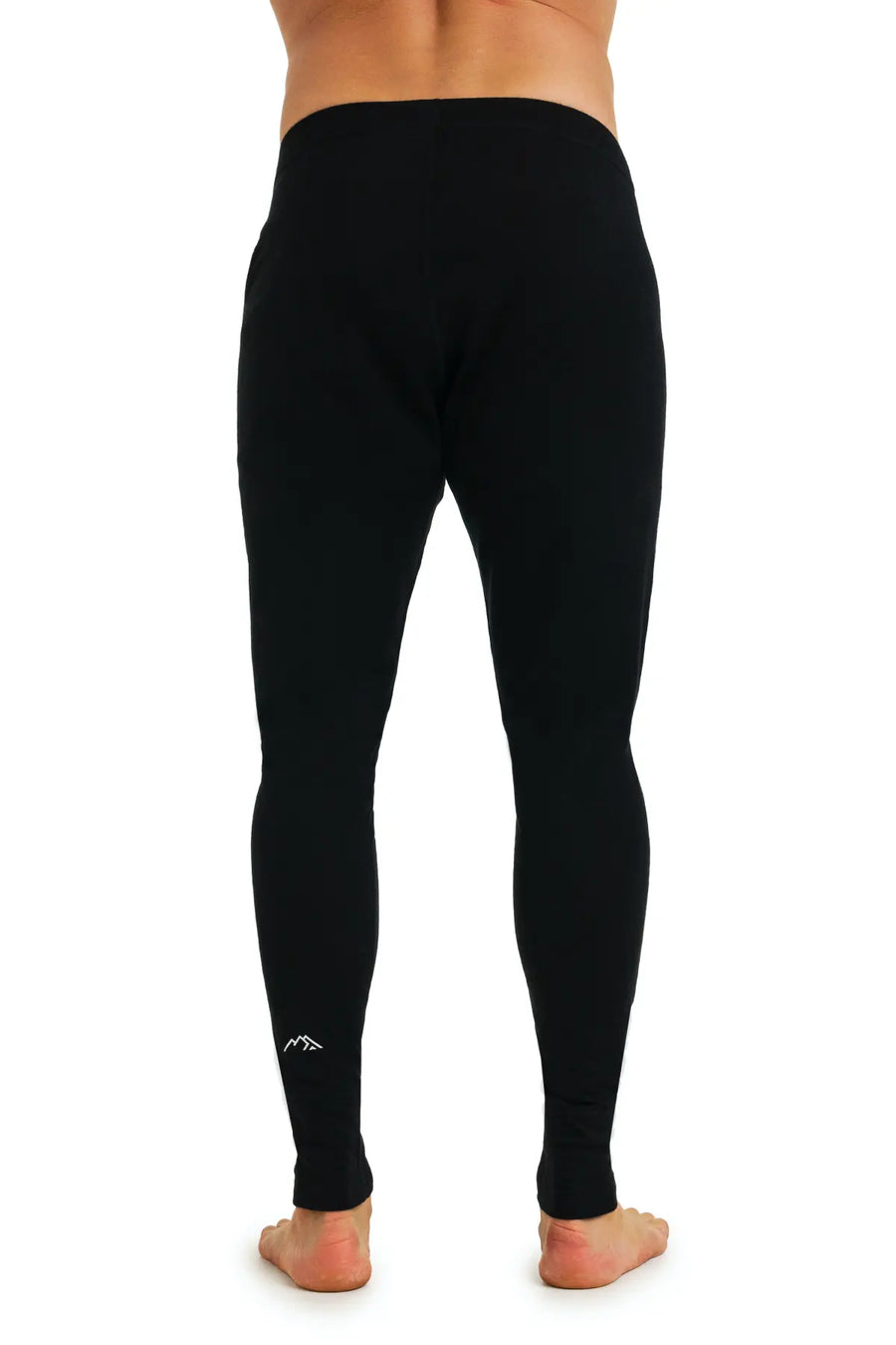 Men's Merino Pants 165 Black