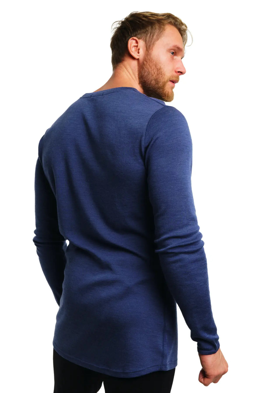 Men's Merino Long Sleeve 250 Windsor Blue
