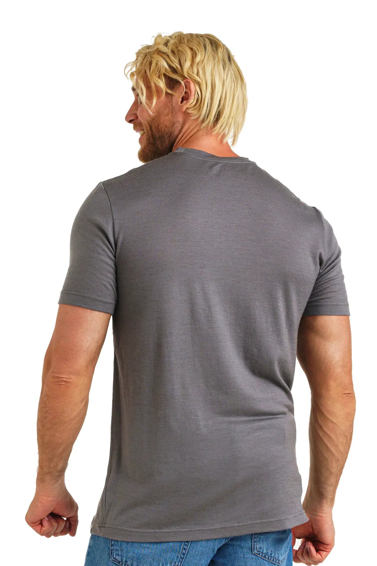 Men's Merino T-shirt 180 Perfect Grey