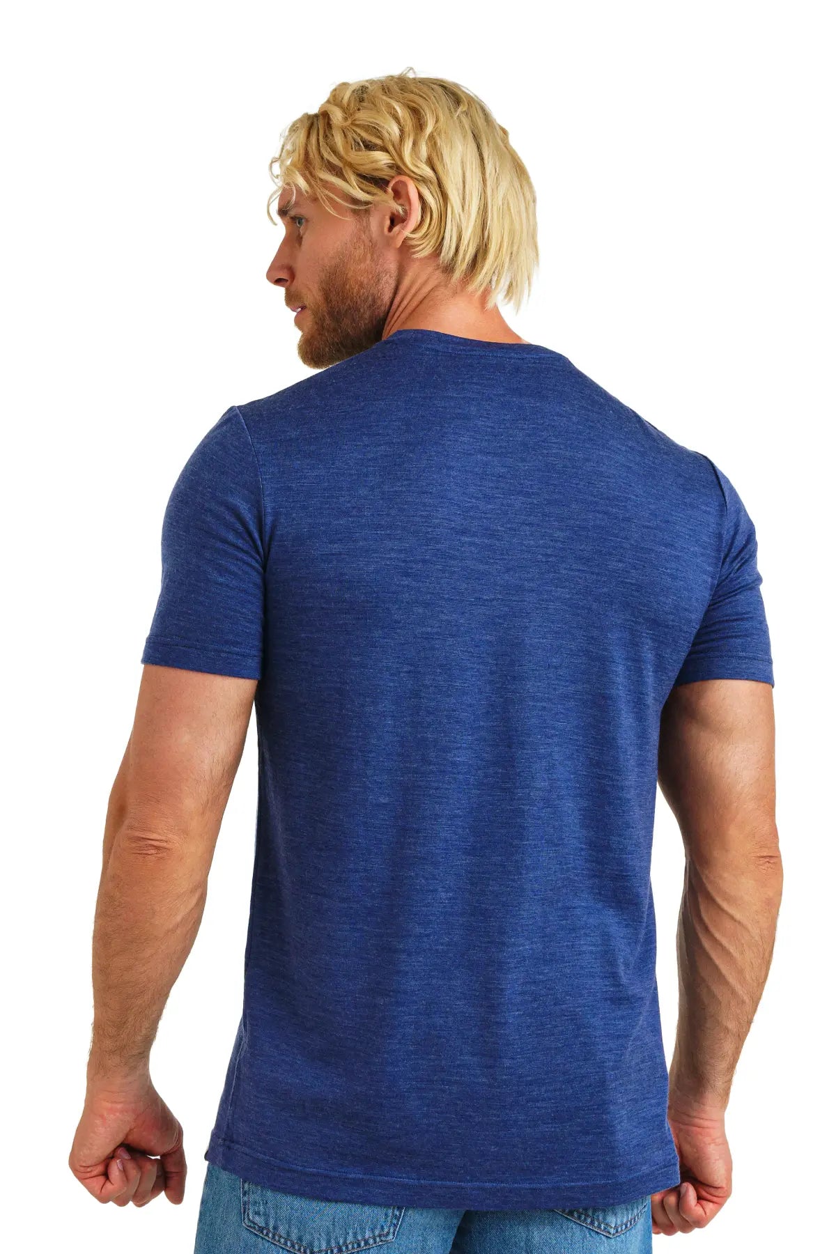 Men's Merino T-shirt 180 Windsor Blue