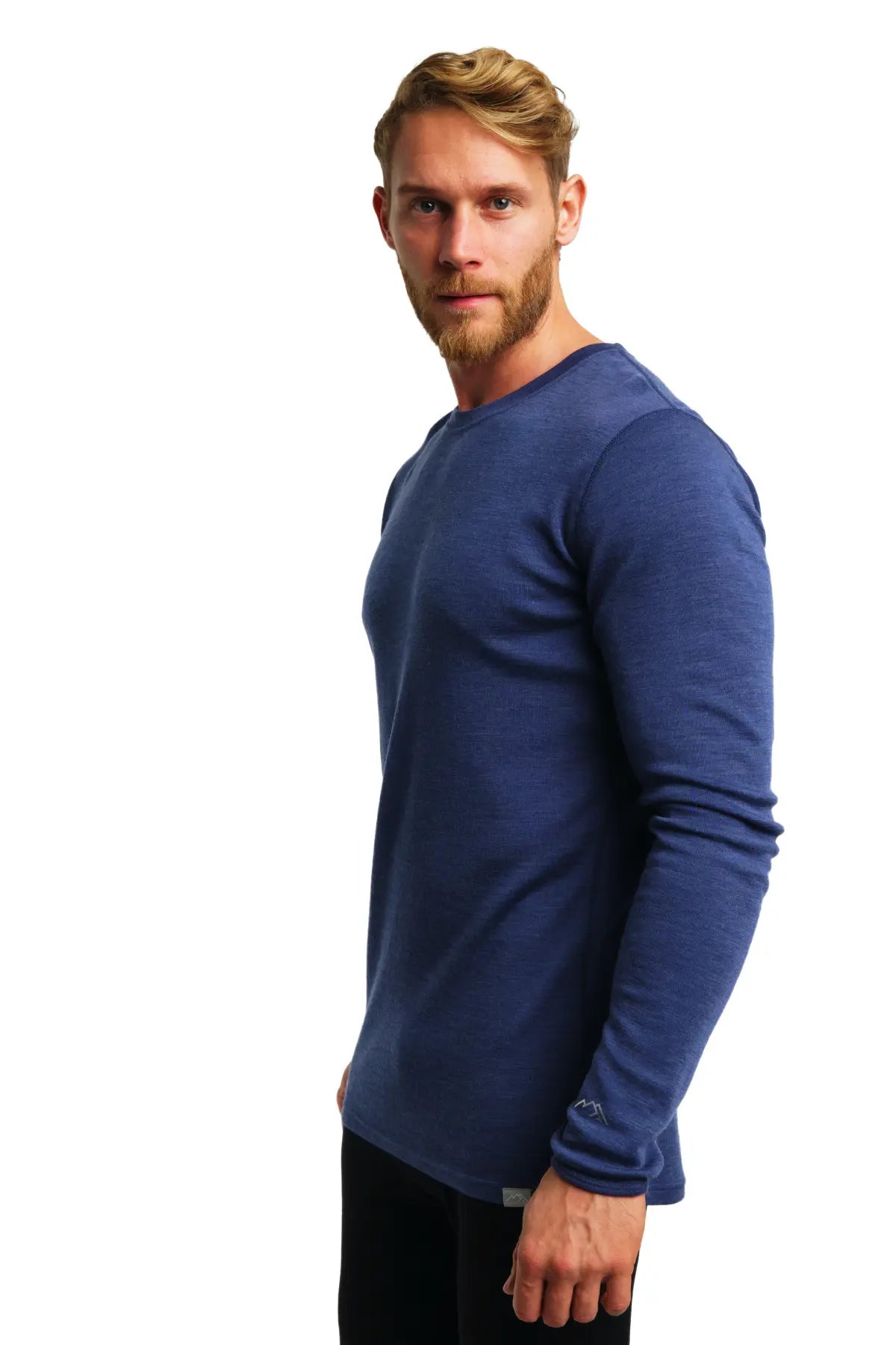 Men's Merino Long Sleeve 250 Windsor Blue