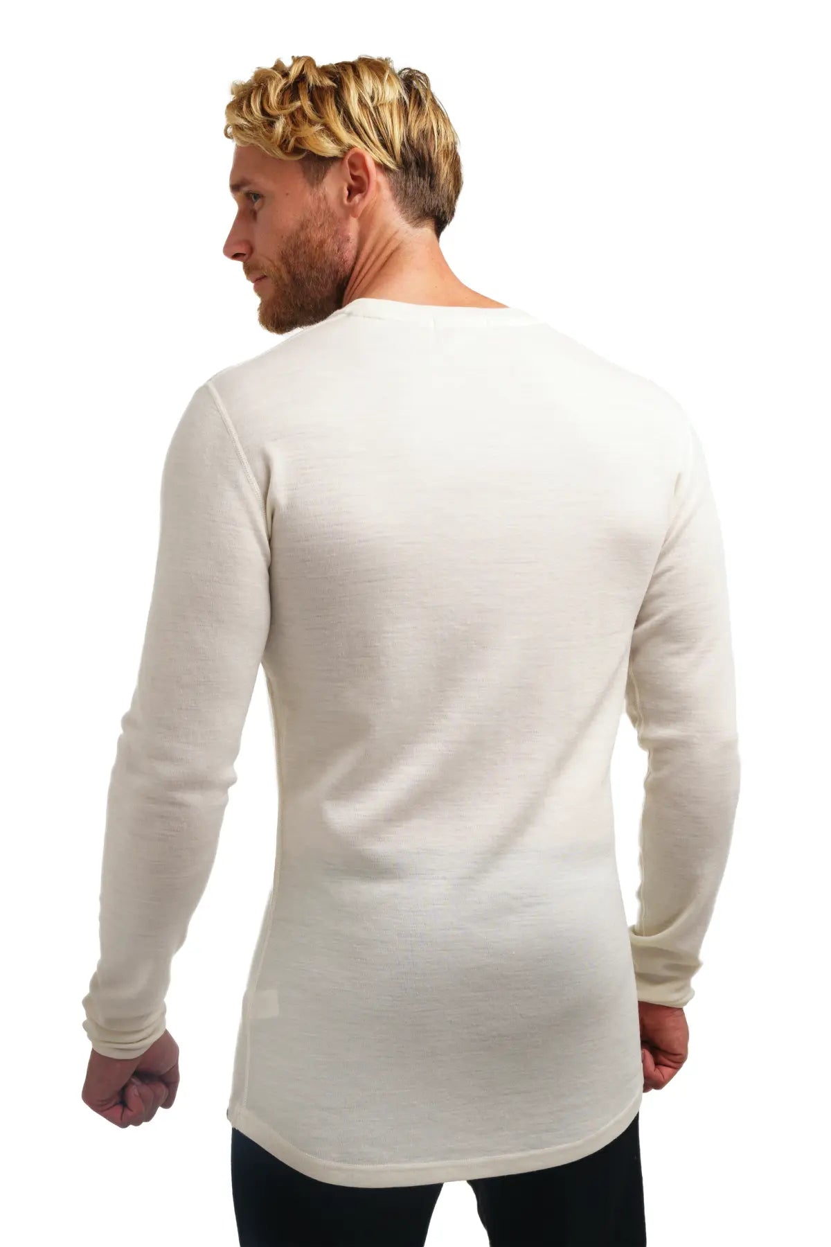 Men's Merino Long Sleeve 250 Natural Merinos