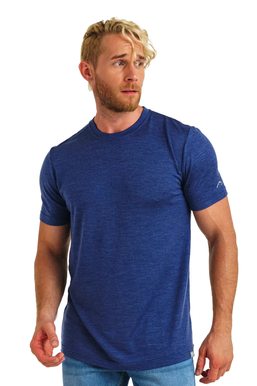 Men's Merino T-shirt 180 Windsor Blue