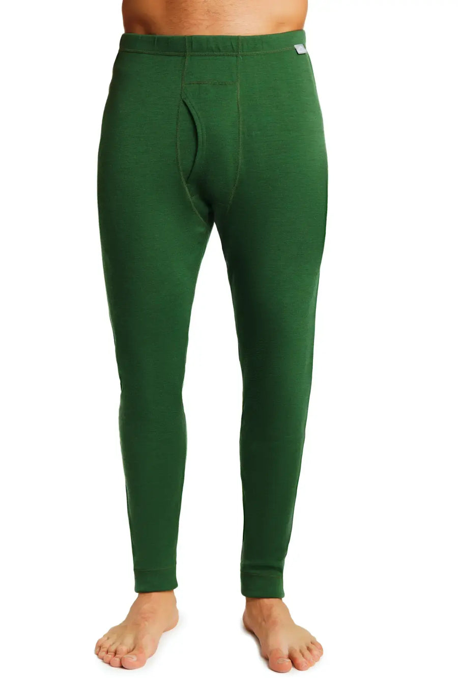 Men's Merino Pants 250 Olive