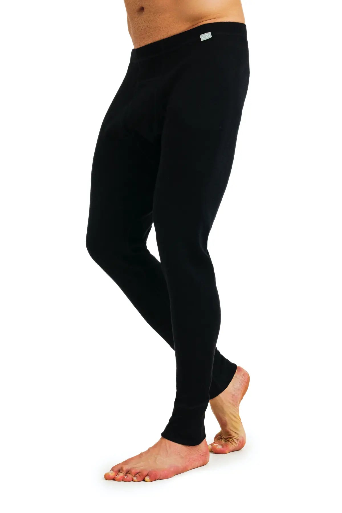 Men's Merino Pants 320 Black
