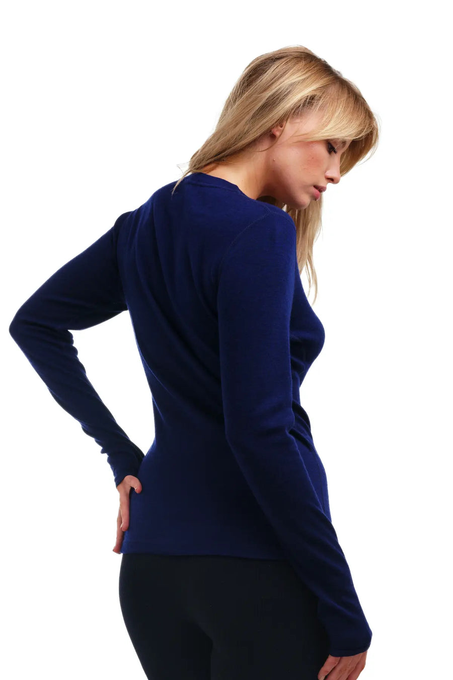 Women's Merino Long Sleeve 250 Navy