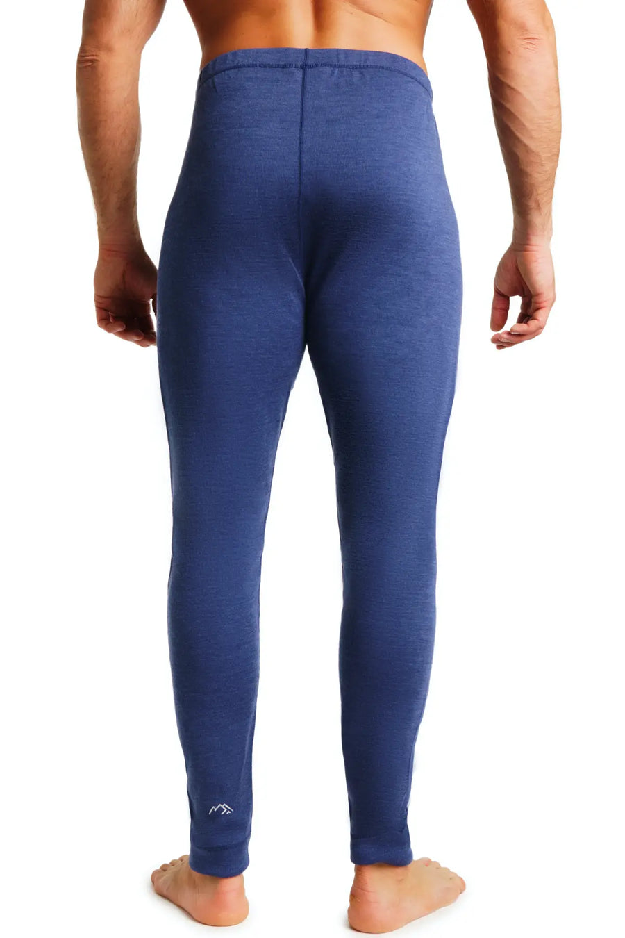 Men's Merino Pants 250 Windsor Blue