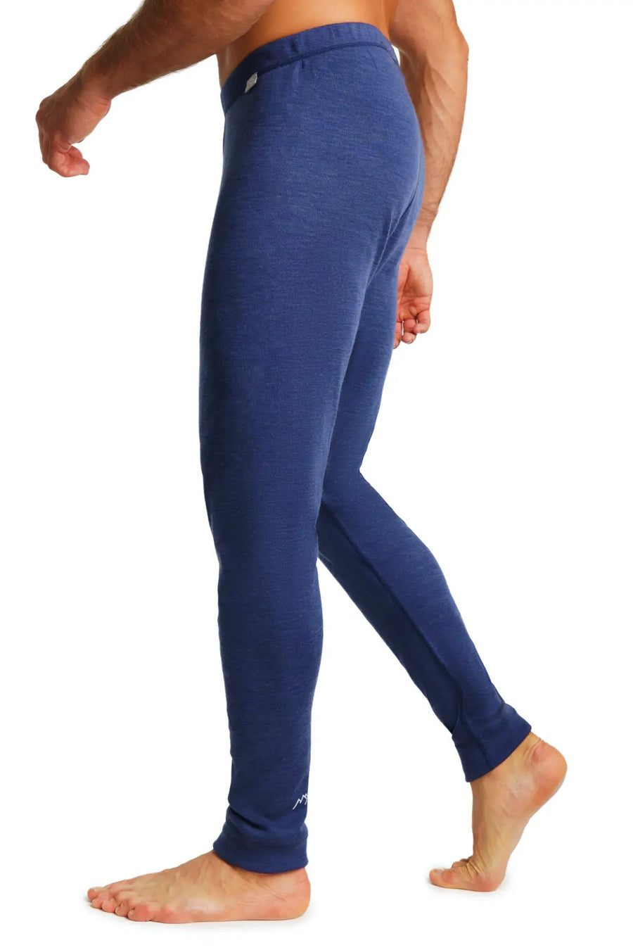 Men's Merino Pants 250 Windsor Blue
