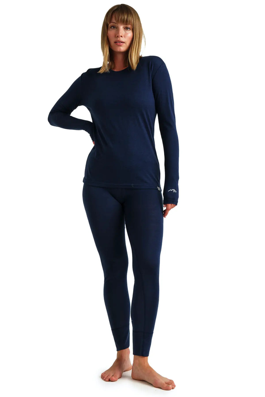Women's Merino Thermal Set 165 Navy