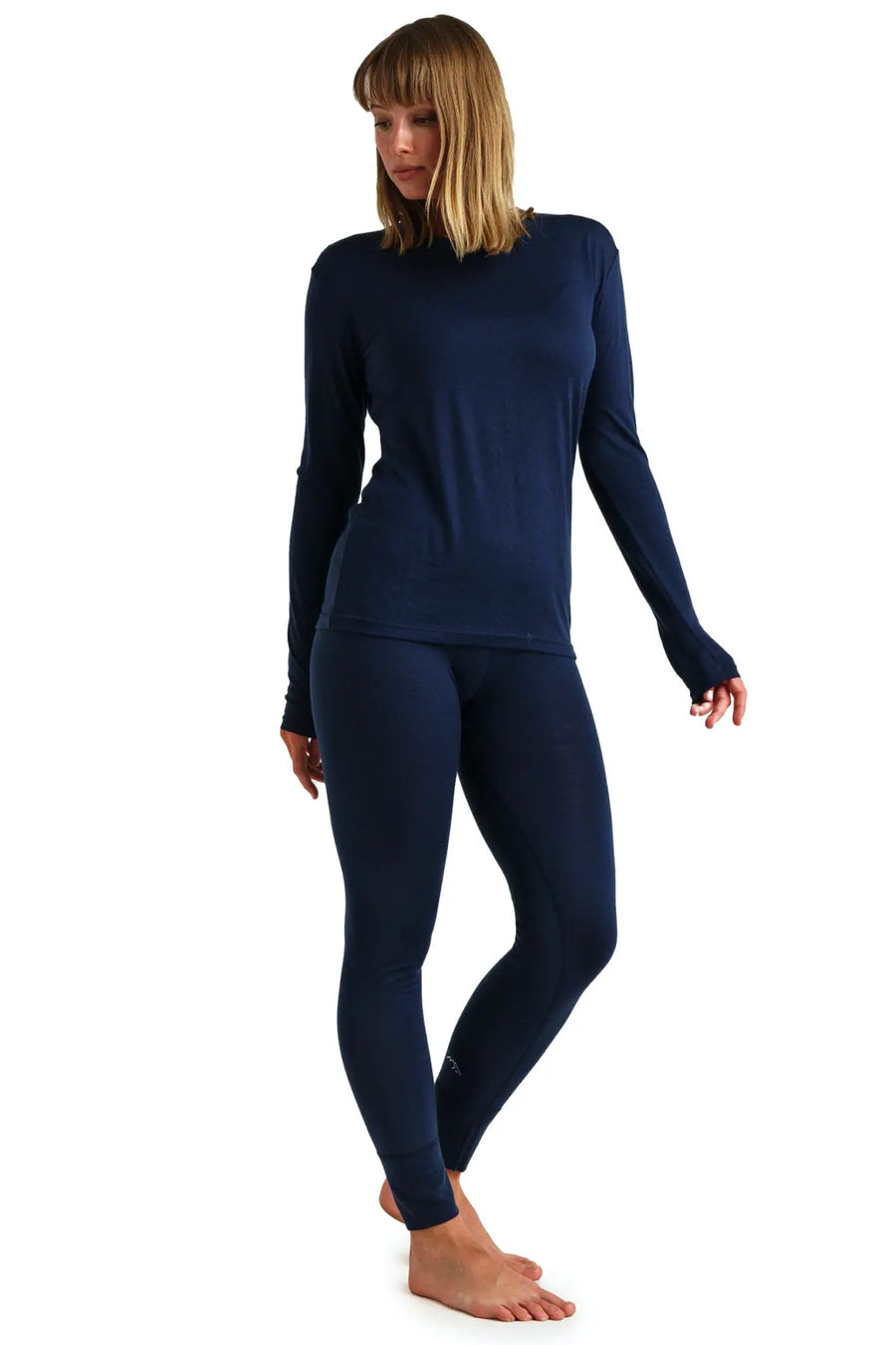Women's Merino Thermal Set 165 Navy
