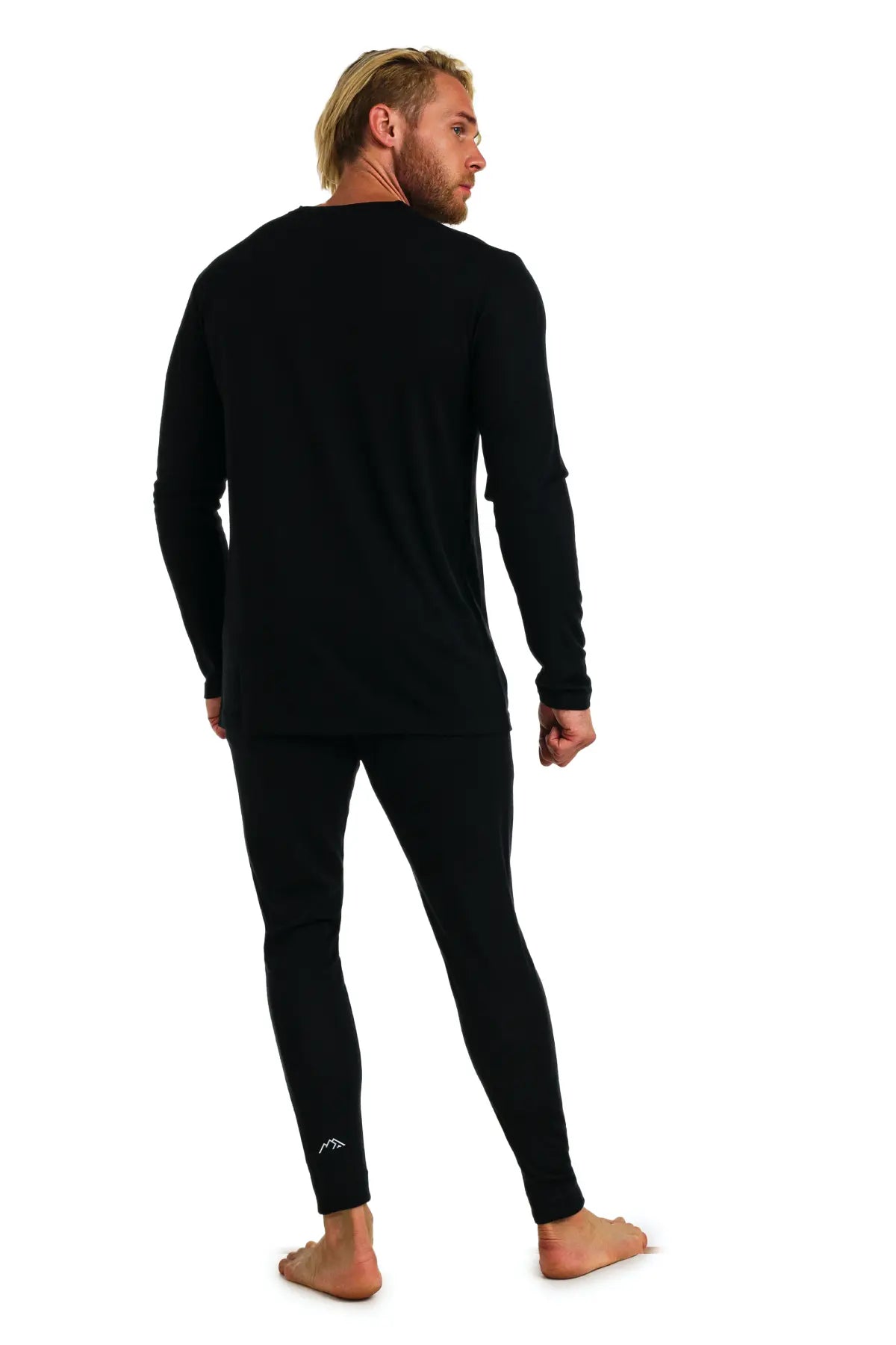 Men's Merino Thermal Set 165 Black