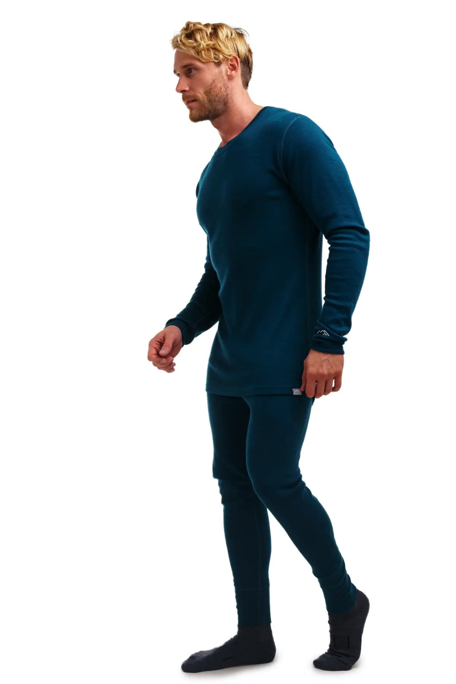 Men's Merino Thermal Set 250 Deep Teal