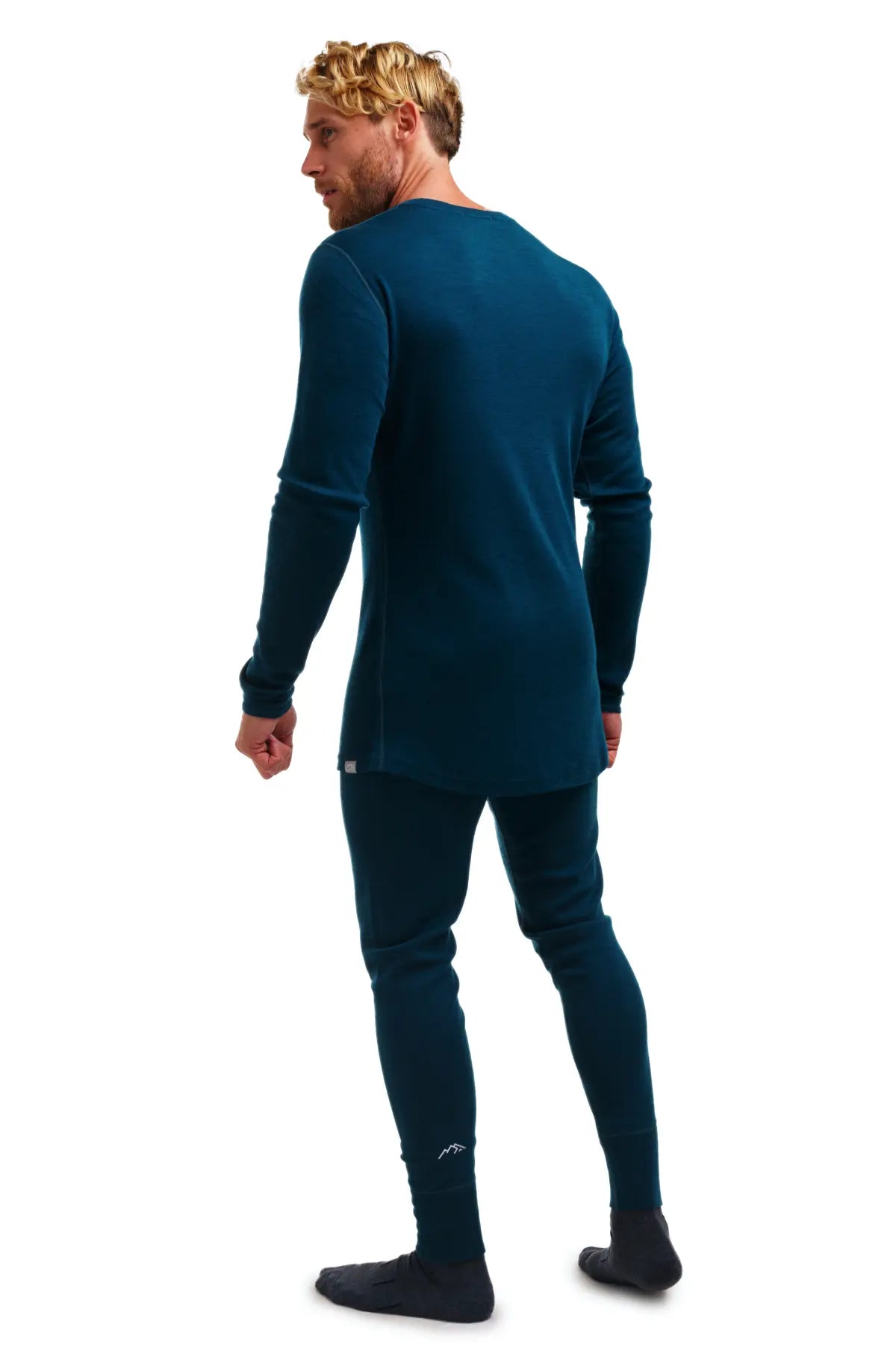 Men's Merino Thermal Set 250 Deep Teal