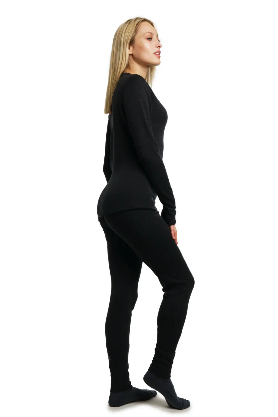 Women's Merino Thermal Set 250 Charcoal Grey