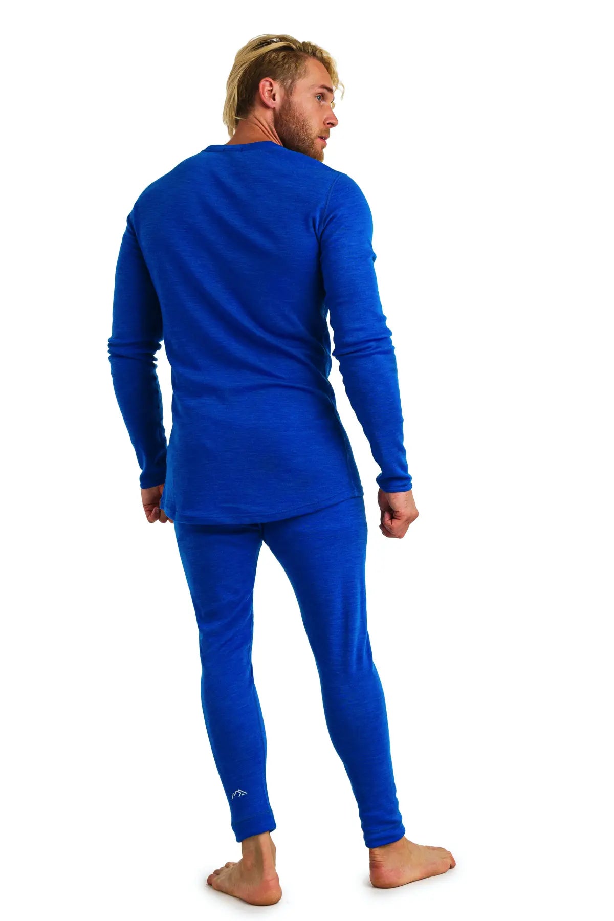 Men's Merino Thermal Set 250 Cobalt Blue