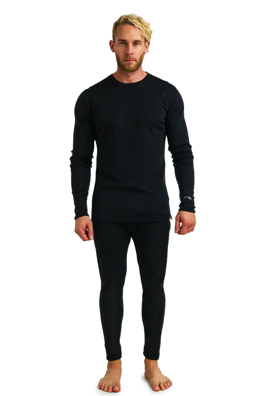Men's Merino Thermal Set 320 Charcoal Grey
