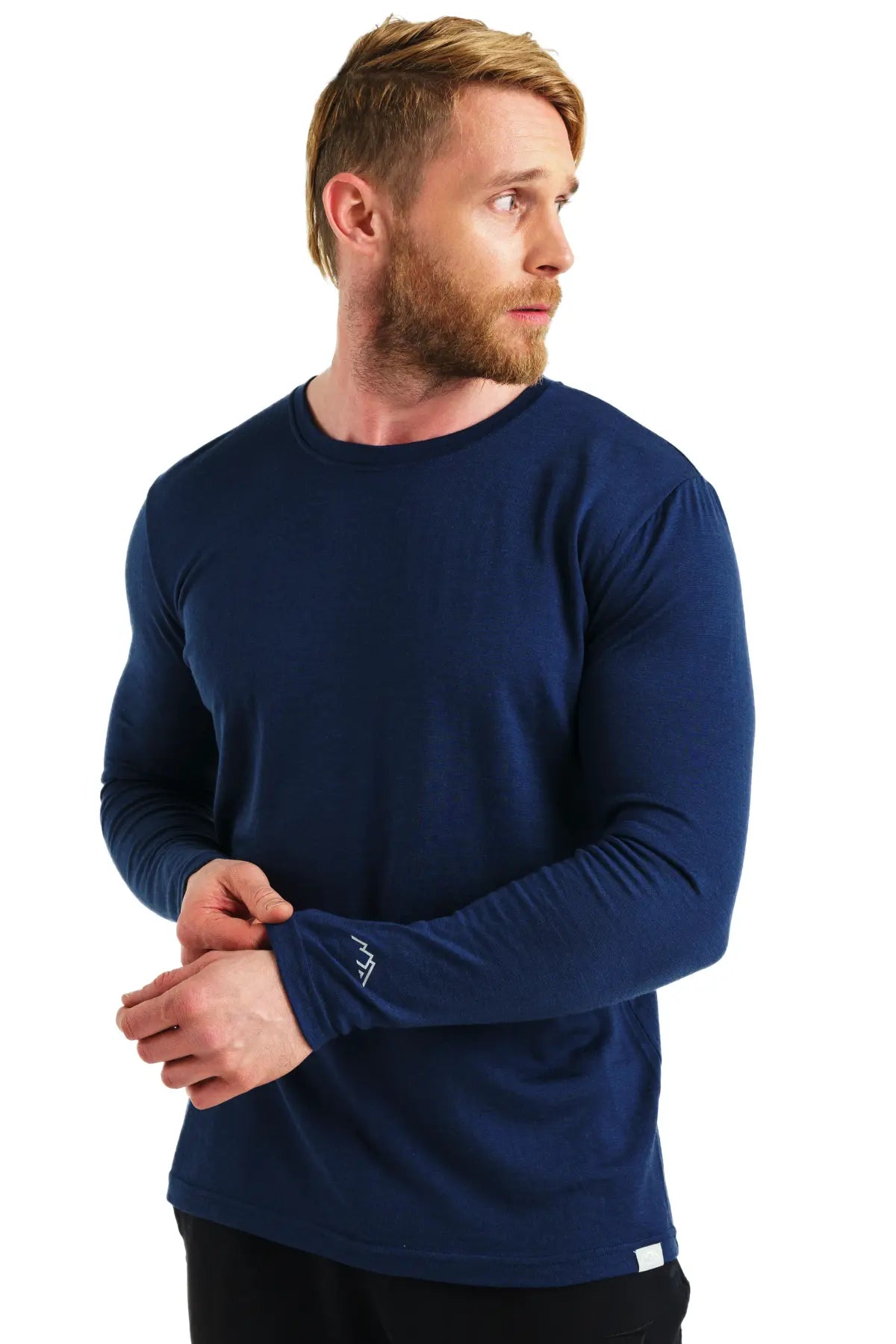 Men's Merino Long Sleeve 165 Navy
