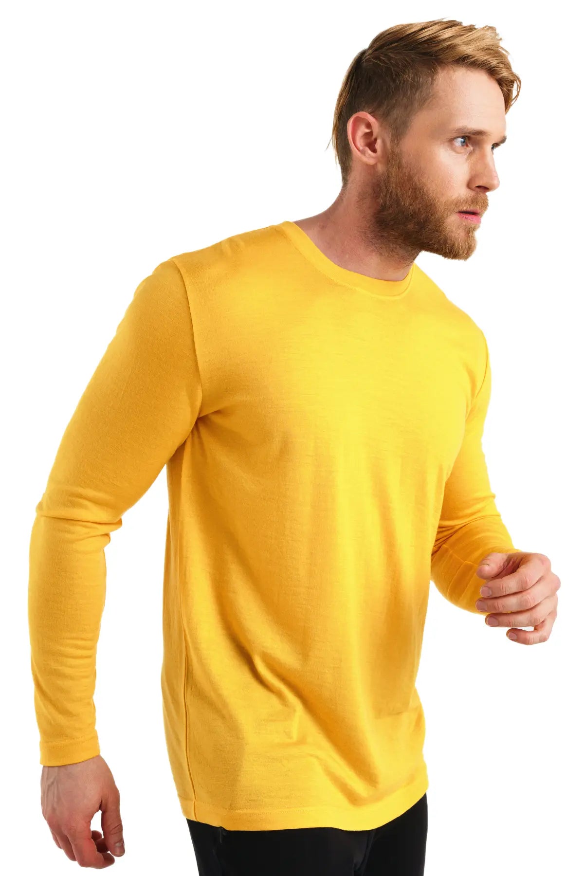 Men's Merino Long Sleeve 165 Gold