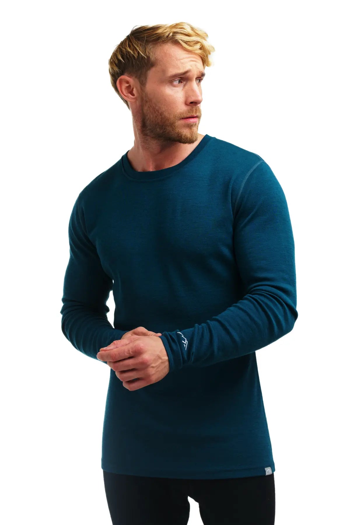 Men's Merino Long Sleeve 250 Deep Teal