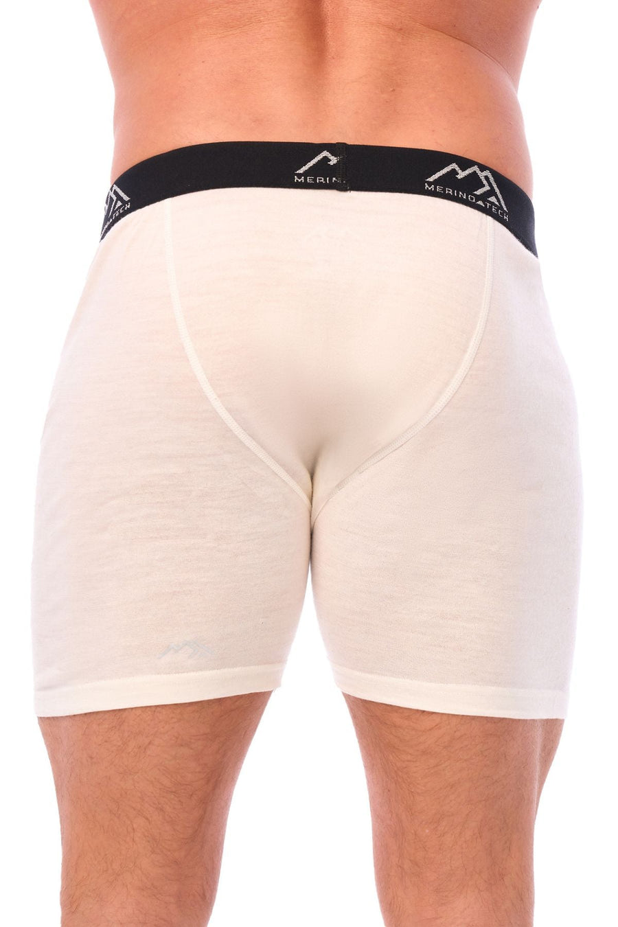Men's Merino Boxers 170 Off White (1 Pack)