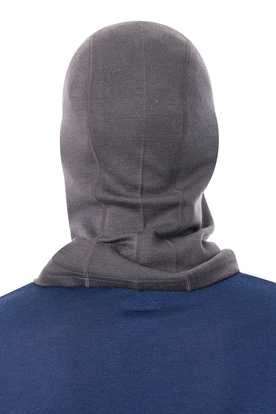 Merino Wool Balaclava Grey Shades