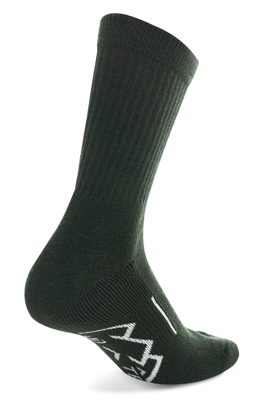 Merino Wool Hiking Socks - (Pack of 3) Hunter Green