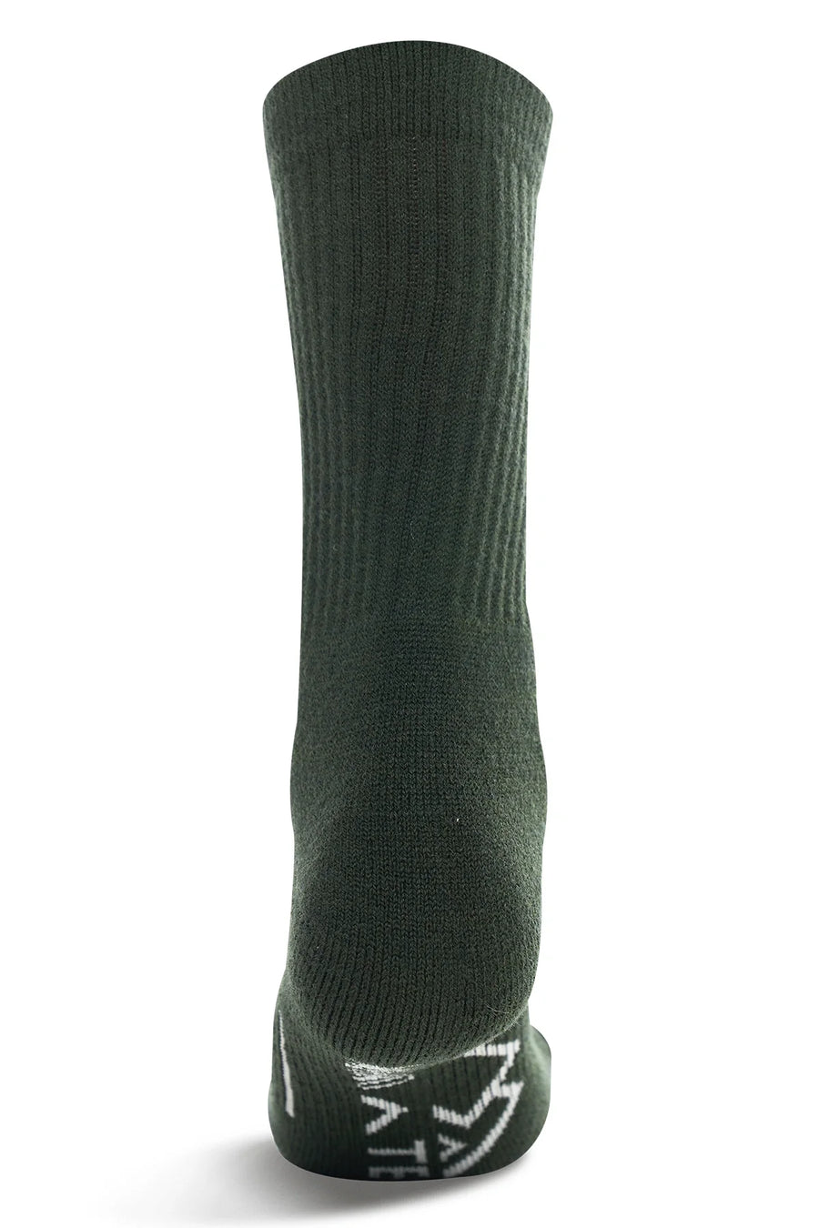 Merino Wool Hiking Socks - (Pack of 3) Hunter Green