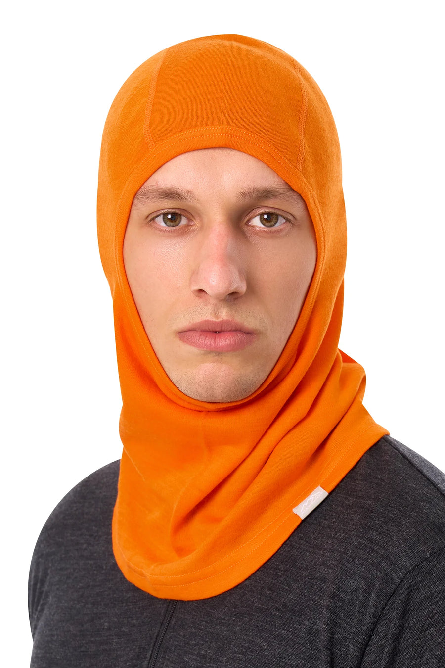 Merino Wool Balaclava Hunter Orange