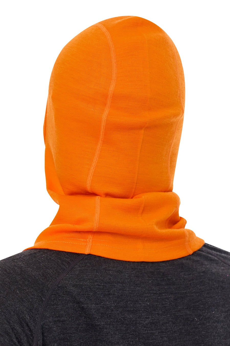 Merino Wool Balaclava Hunter Orange