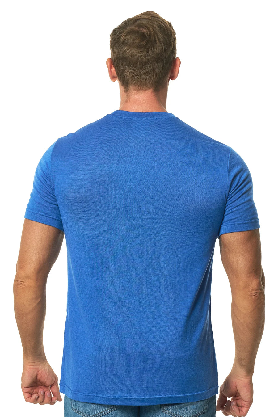 Men's Merino T-shirt 180 Cobalt Blue (+socks)