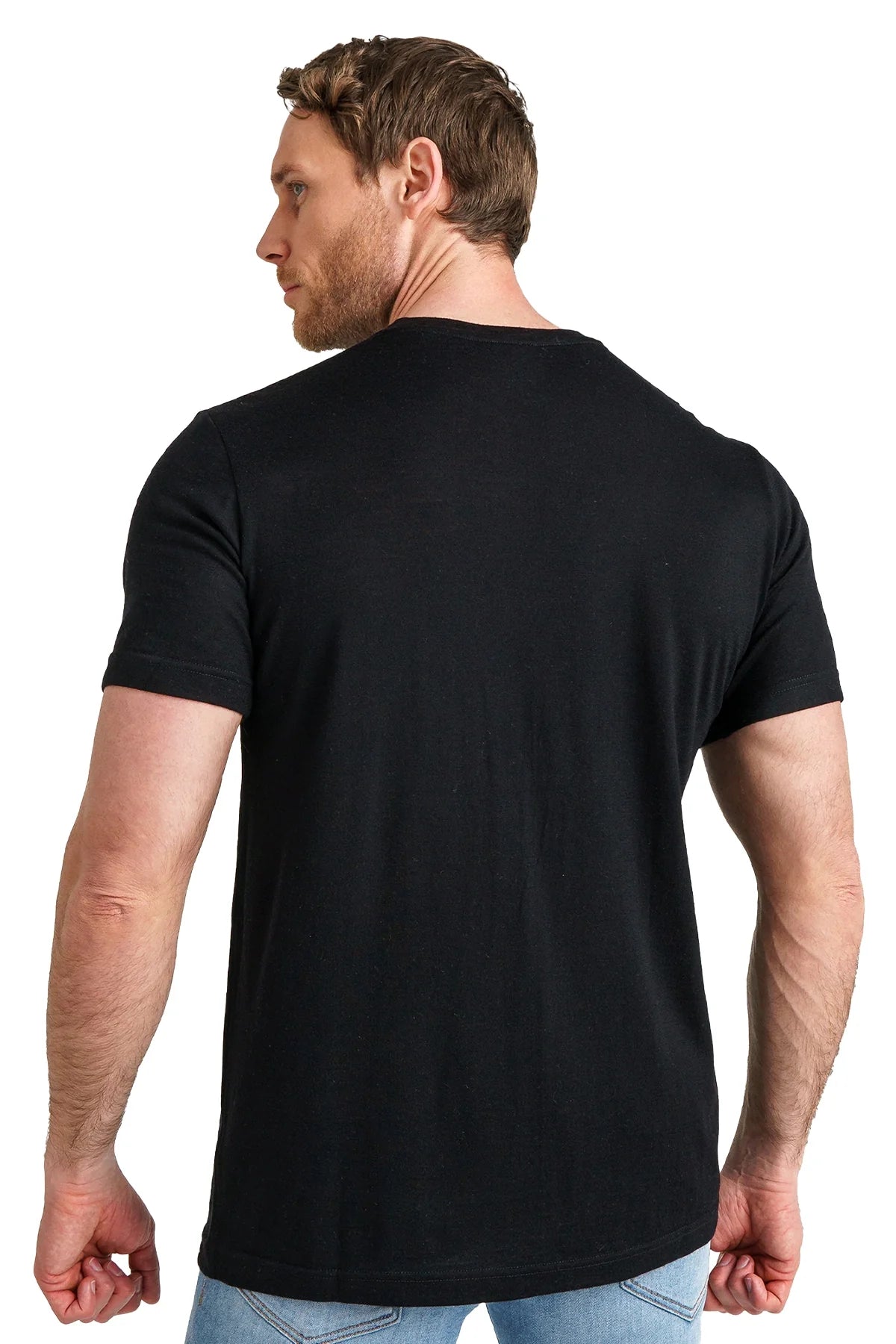 Men's Merino T-shirt 180 Heat Black