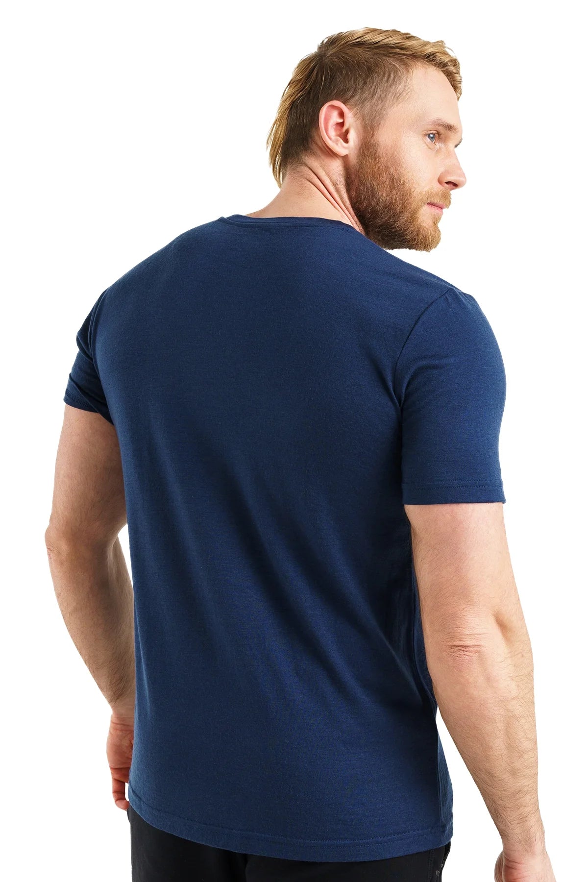 Men's Merino T-shirt 180 Navy (+socks)