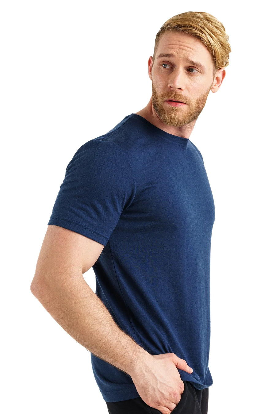 Men's Merino T-shirt 180 Navy