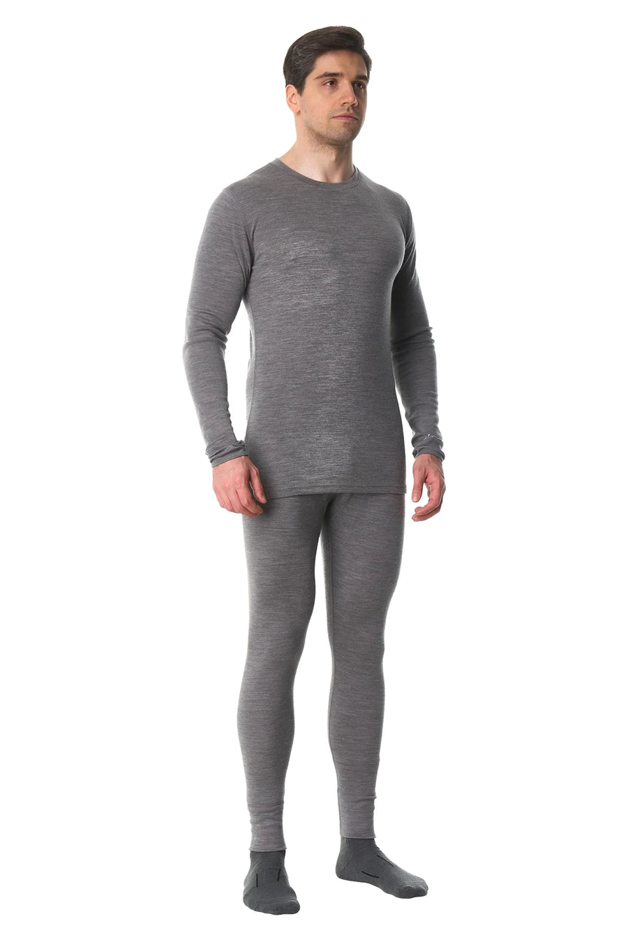 Men's Merino Thermal Set 250 Heather Grey