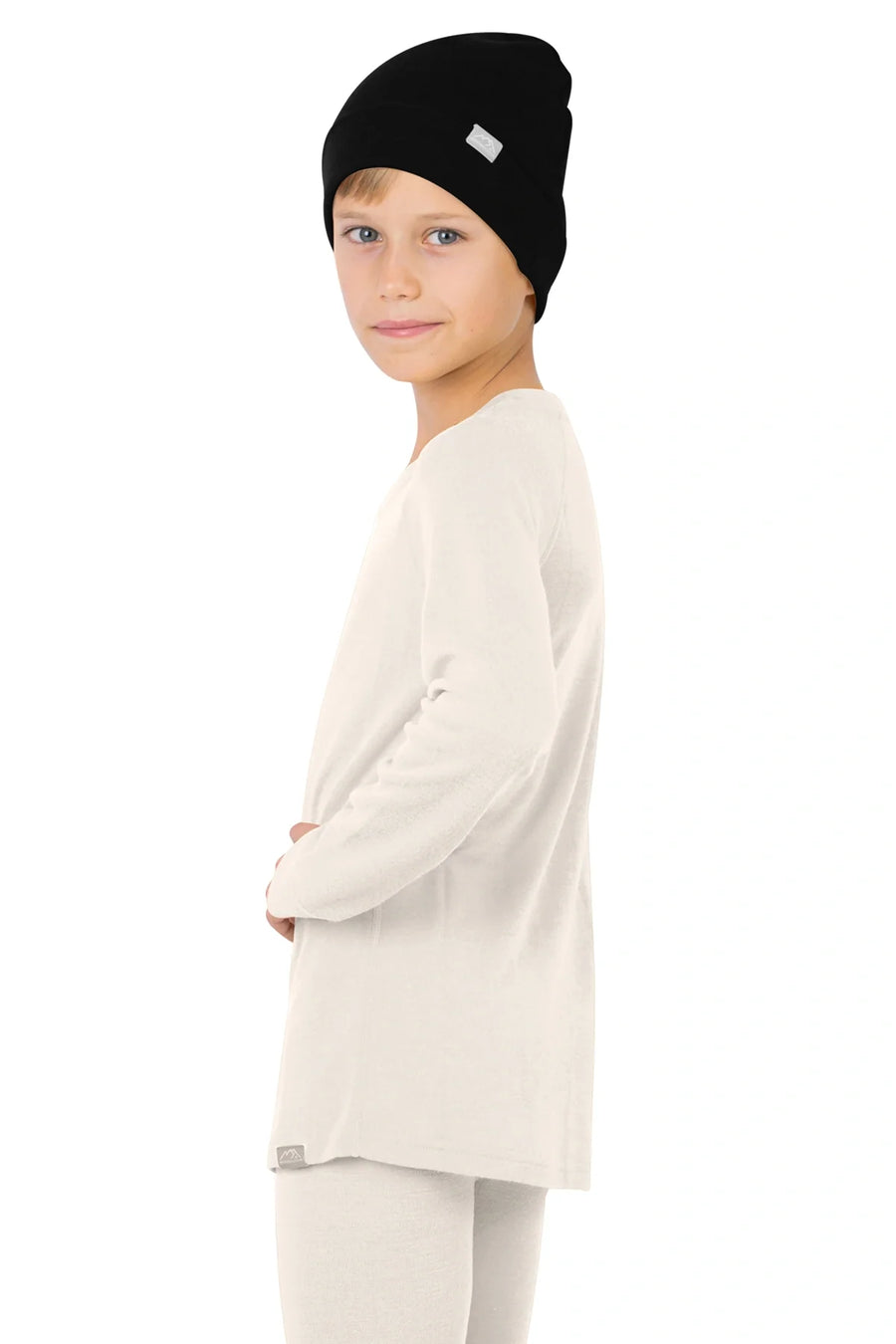 Kids' Merino Wool Long Sleeve 250 Natural Merinos