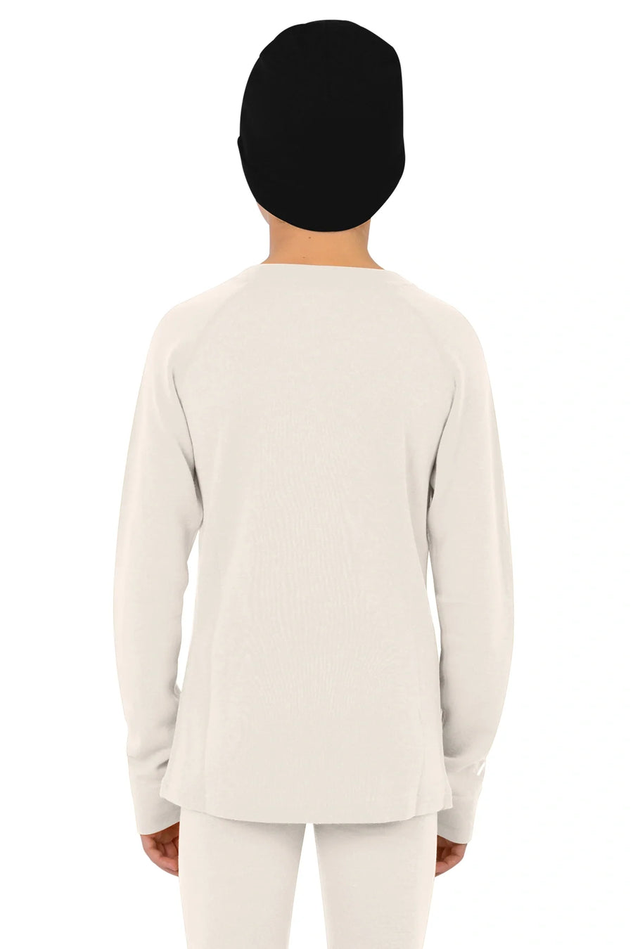 Kids' Merino Wool Long Sleeve 250 Natural Merinos