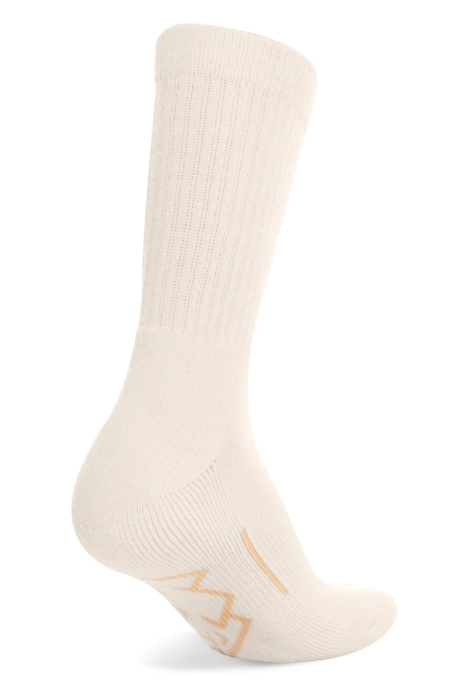 Merino Wool Hiking Socks - (Pack of 3) Natural White