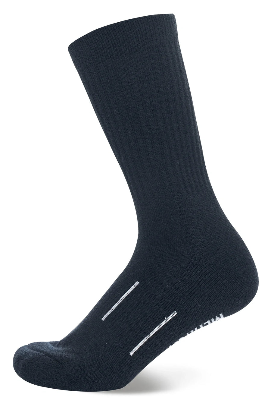 Merino Wool Hiking Socks - Multicolor: Navy Blue, Pearl Grey, Hunter Green