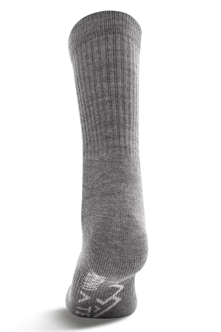 Merino Wool Hiking Socks - Multicolor: Jet Black, Steel Grey, Pearl Grey