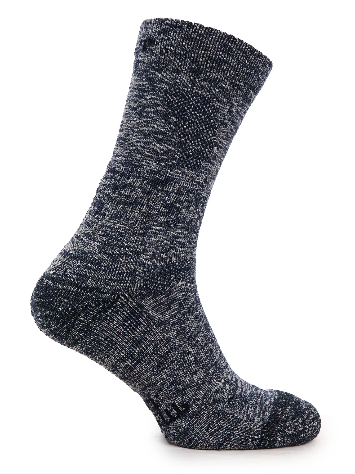 Merino Wool Hiking Socks - (Pack of 2) Dark River