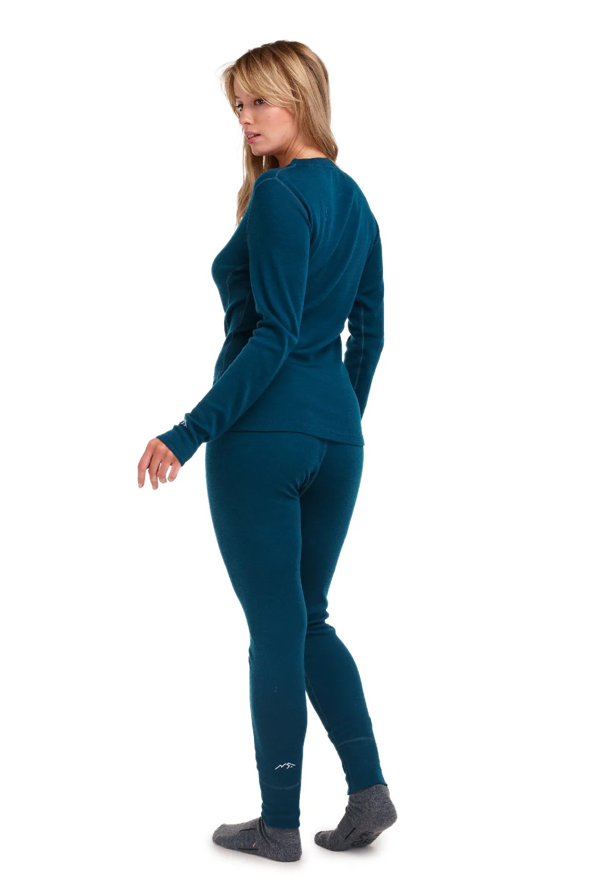 Women's Merino Thermal Set 250 Deep Teal