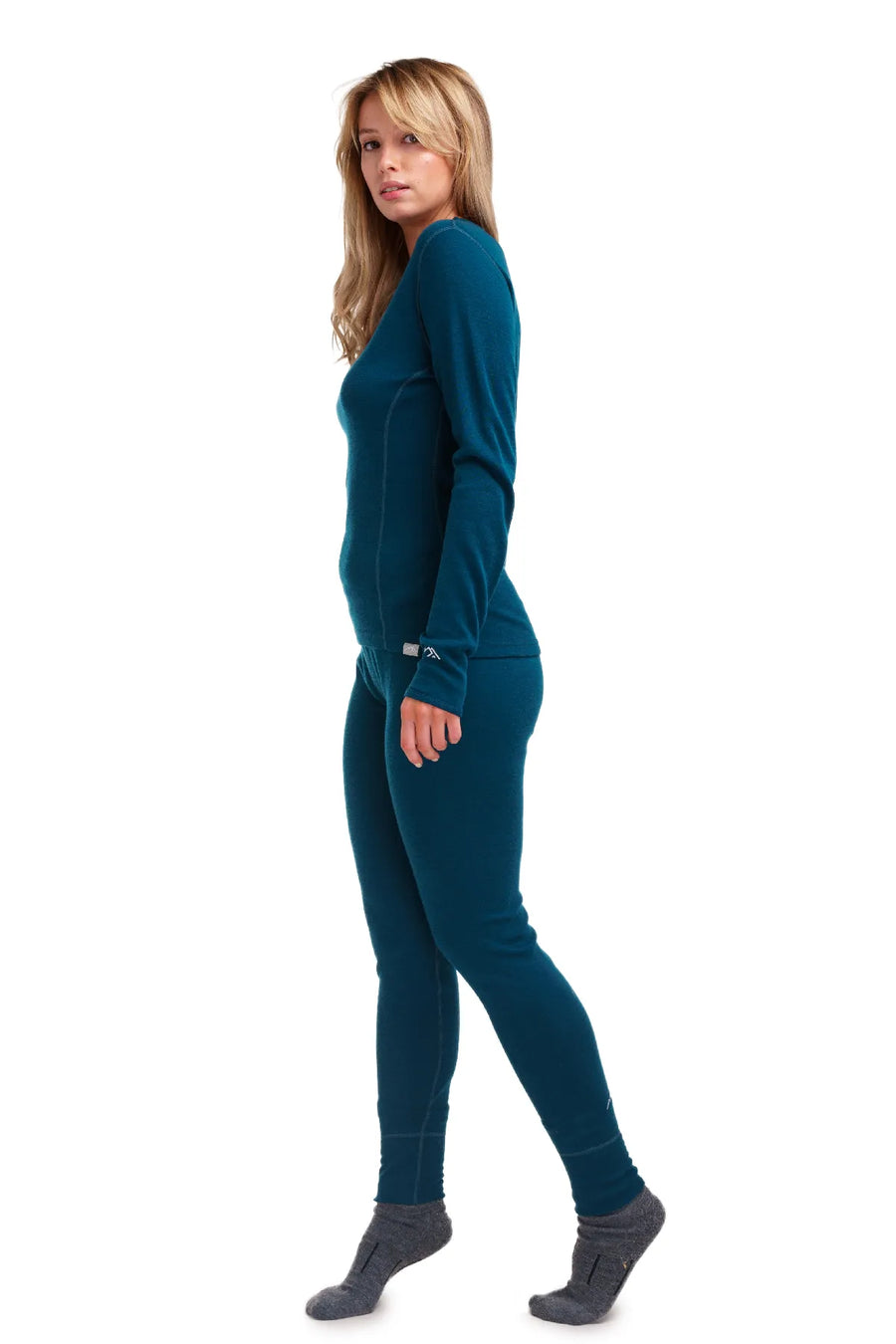 Women's Merino Thermal Set 250 Deep Teal