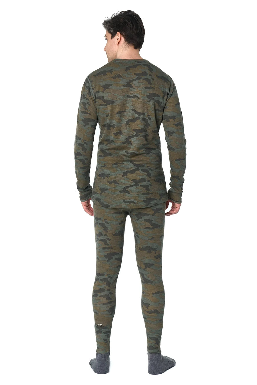 Men's Merino Thermal Set 250 Camo