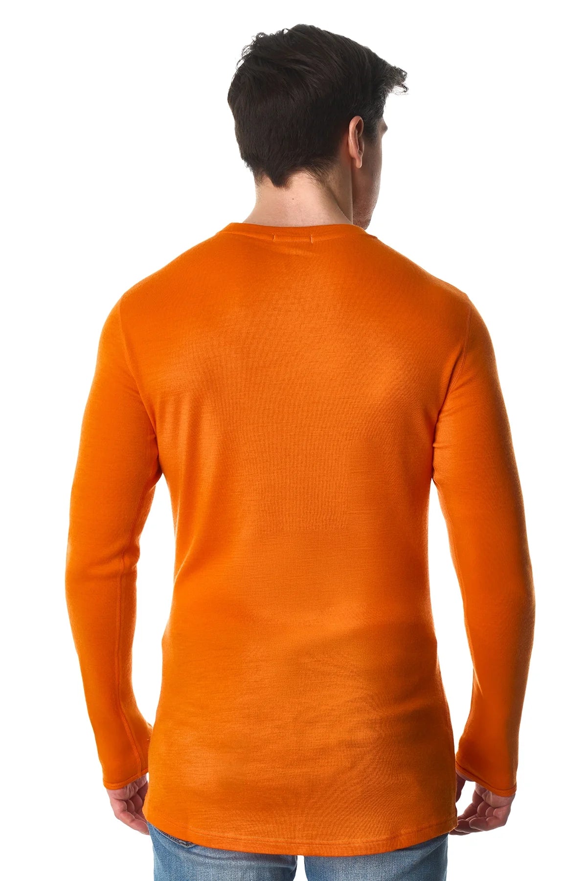 Men's Merino Long Sleeve 250 Hunter Orange