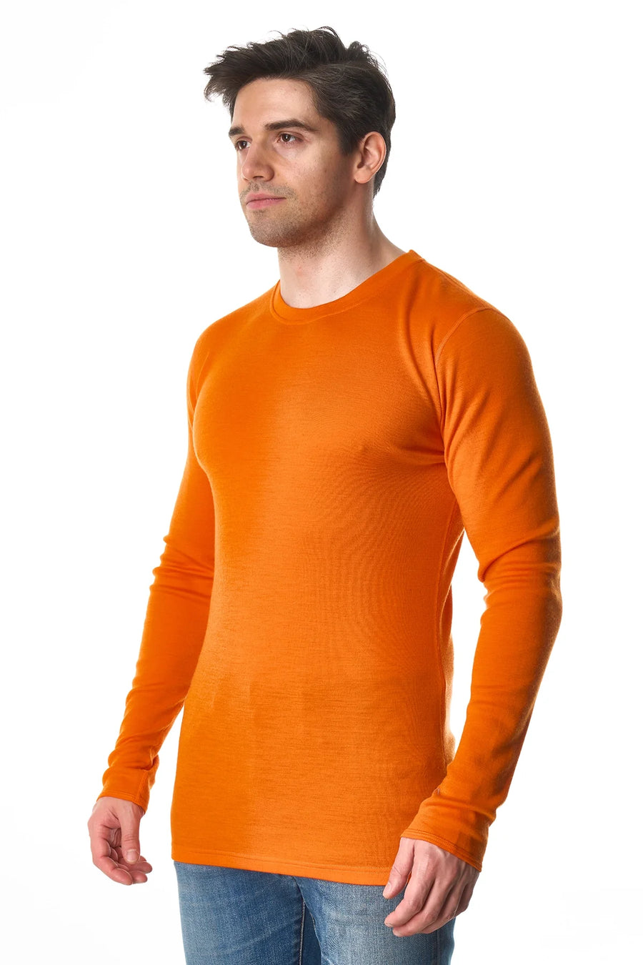 Men's Merino Long Sleeve 250 Hunter Orange