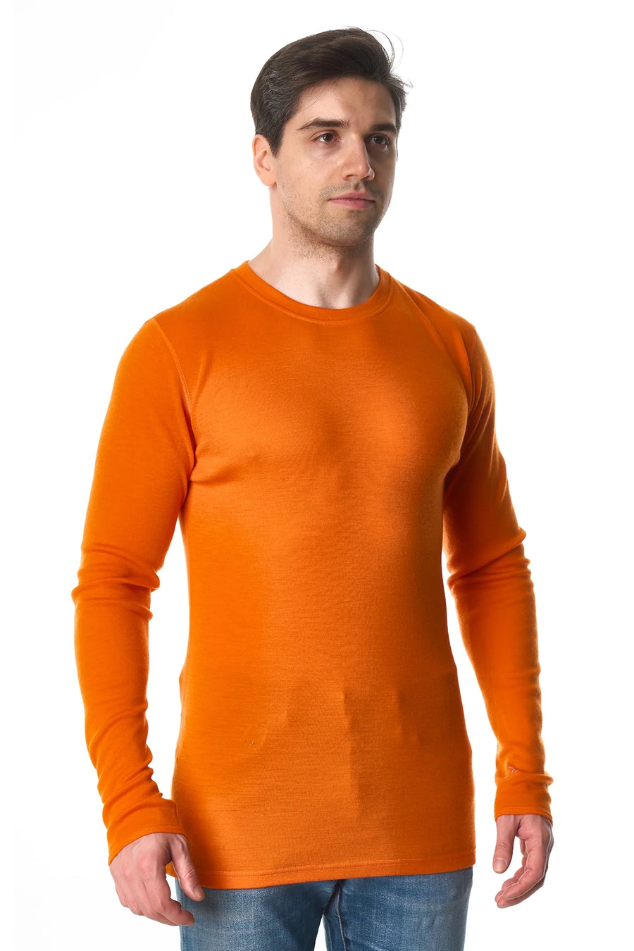 Men's Merino Long Sleeve 250 Hunter Orange