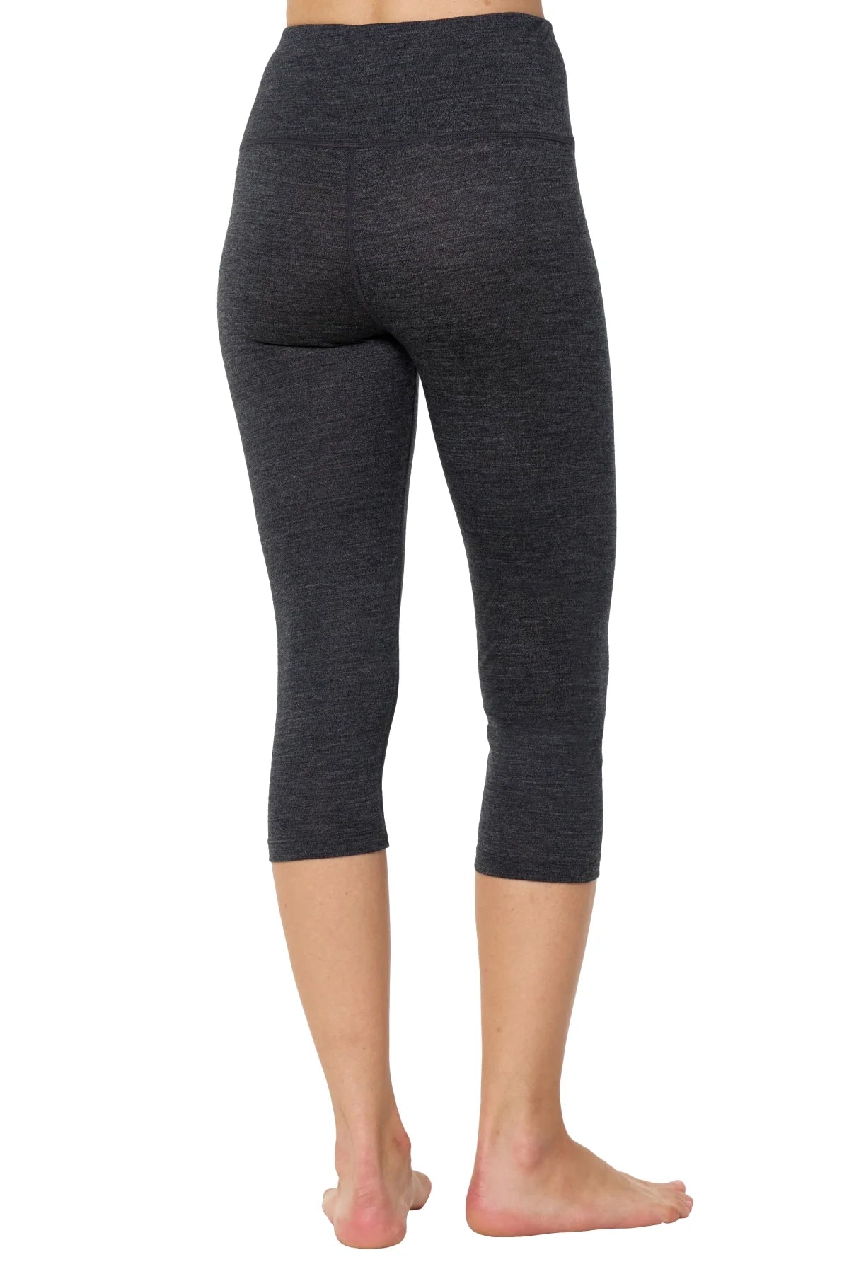 Women's Merino 3/4 Pants 200 Charcoal