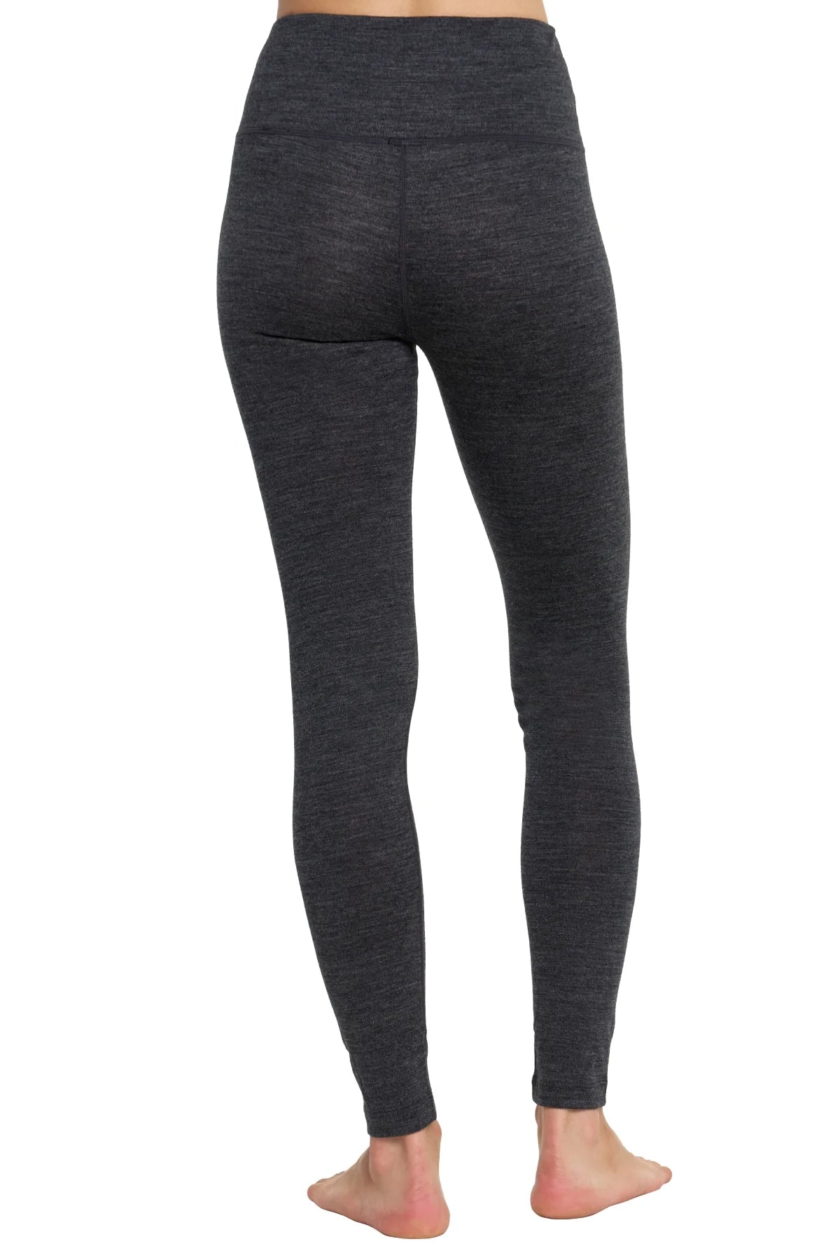 Women's Merino Pants 200 Charcoal