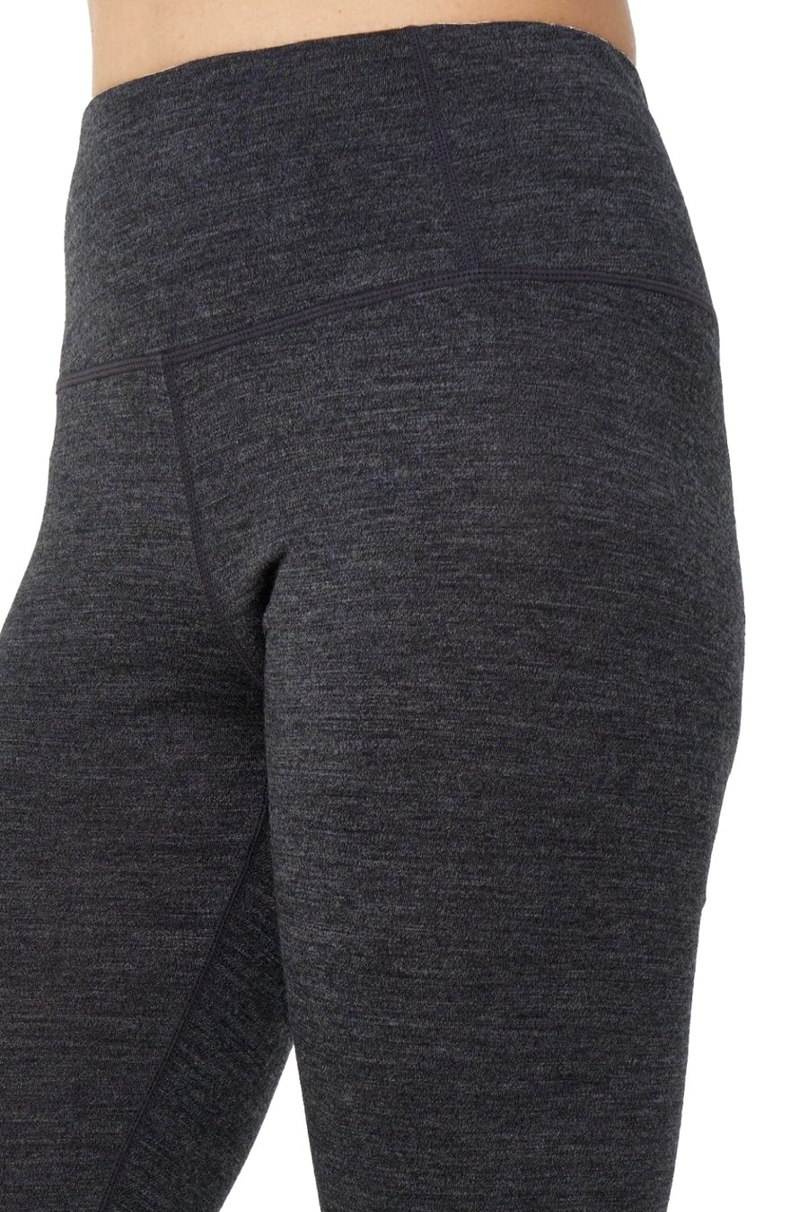 Women's Merino Pants 200 Charcoal