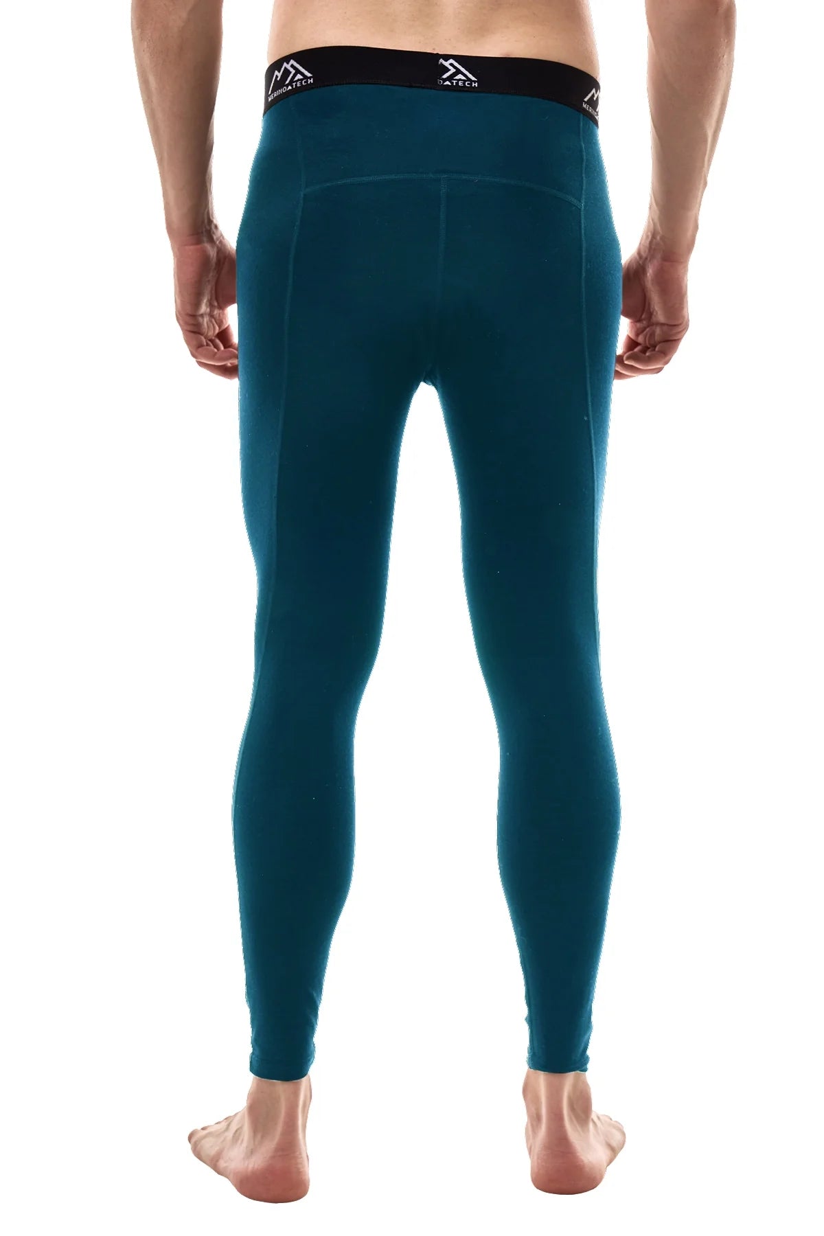 Men's Merino Pants 200 Deep Teal